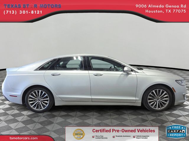 2018 Lincoln MKZ HYBRID SELECT | Houston, TX | Texas Star Motors