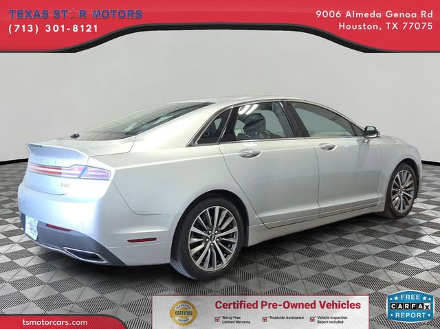 2018 Lincoln MKZ HYBRID SELECT | Houston, TX | Texas Star Motors 2018 Lincoln MKZ HYBRID SELECT | Houston, TX | Texas Star Motors