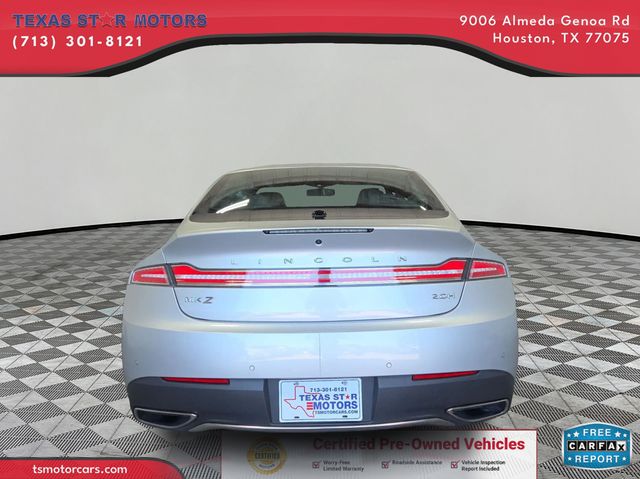 2018 Lincoln MKZ HYBRID SELECT 2018 Lincoln MKZ HYBRID SELECT