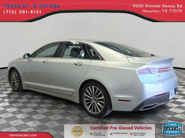 2018 Lincoln MKZ HYBRID SELECT 2018 Lincoln MKZ HYBRID SELECT