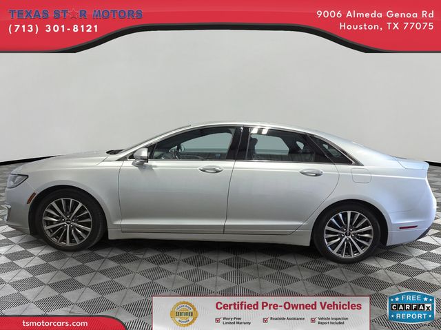 2018 Lincoln MKZ HYBRID SELECT | Houston, TX | Texas Star Motors