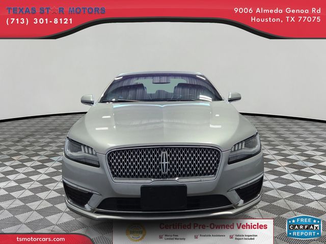 2018 Lincoln MKZ HYBRID SELECT | Houston, TX | Texas Star Motors
