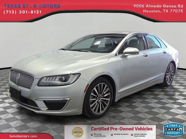 2018 Lincoln MKZ HYBRID SELECT | Houston, TX | Texas Star Motors