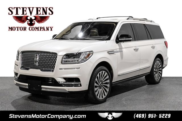 2018 Lincoln Navigator Reserve HeavyDutyTow RearDVD 20SpeakerSound | Dallas, TX | Stevens Motor Company LLC