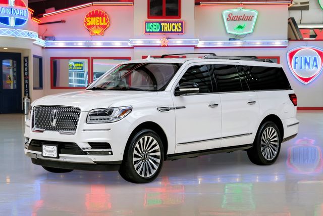 2018 Lincoln Navigator L Reserve