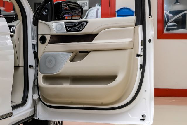 2018 Lincoln Navigator L Reserve 2018 Lincoln Navigator L Reserve