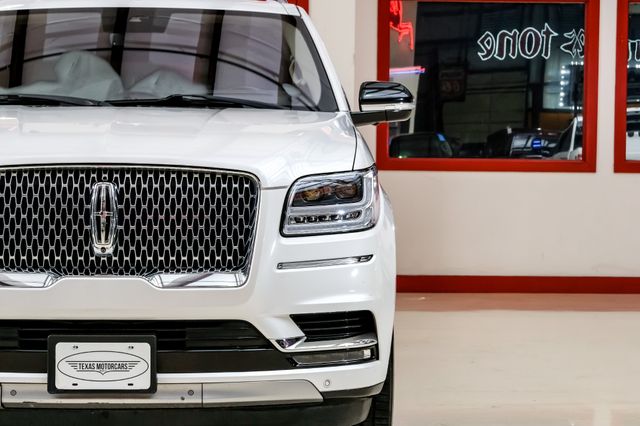 2018 Lincoln Navigator L Reserve 2018 Lincoln Navigator L Reserve