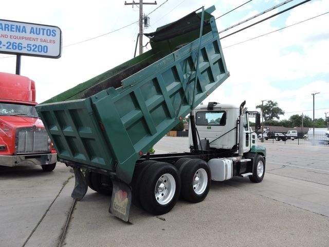 2018 Mack Anthem Tandem -Axel Dump Truck 