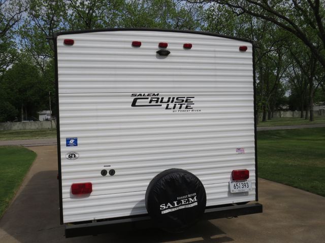 2018 Forest River 21ft Salem Cruise Lite Camper