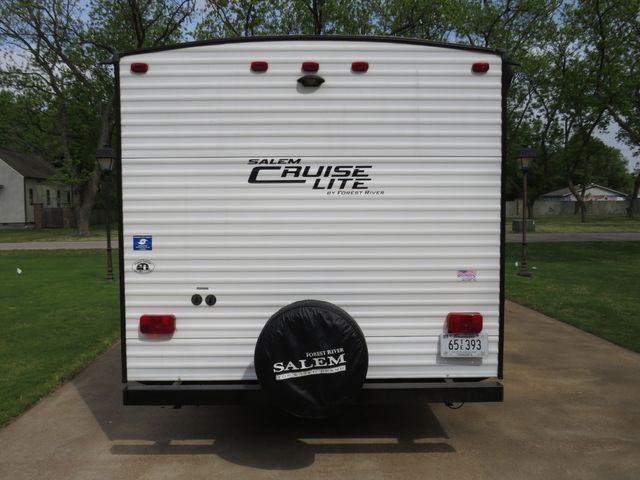 2018 Forest River 21ft Salem Cruise Lite Camper