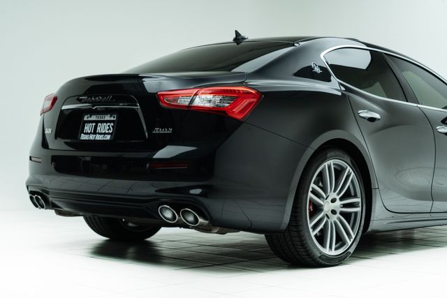 2018 Maserati Ghibli SQ4 GranLusso | Carrollton, TX | Texas Hot Rides 2018 Maserati Ghibli SQ4 GranLusso | Carrollton, TX | Texas Hot Rides