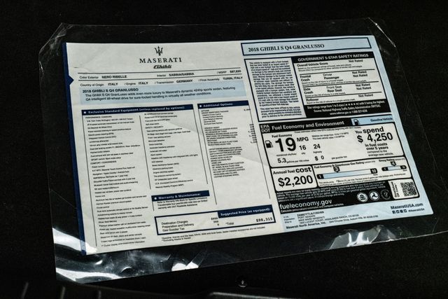 2018 Maserati Ghibli SQ4 GranLusso | Carrollton, TX | Texas Hot Rides 2018 Maserati Ghibli SQ4 GranLusso | Carrollton, TX | Texas Hot Rides