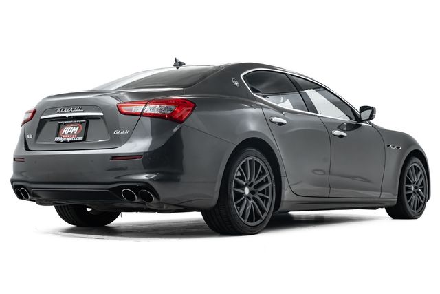 2018 Maserati Ghibli SQ4 | Dallas, TX | RPM Garage 2018 Maserati Ghibli SQ4 | Dallas, TX | RPM Garage