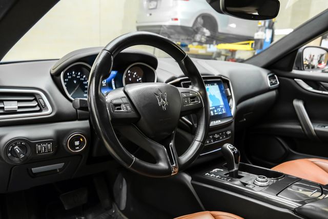 2018 Maserati Ghibli SQ4 Full-Leather ServiceRecords NonSmoker