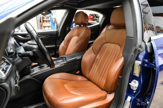 2018 Maserati Ghibli SQ4 Full-Leather ServiceRecords NonSmoker
