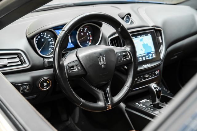 2018 Maserati Ghibli SQ4 Full-Leather ServiceRecords NonSmoker