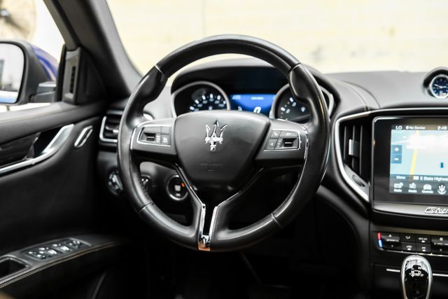 2018 Maserati Ghibli SQ4 Full-Leather ServiceRecords NonSmoker | Dallas, TX | Stevens Motor Company LLC 2018 Maserati Ghibli SQ4 Full-Leather ServiceRecords NonSmoker | Dallas, TX | Stevens Motor Company LLC