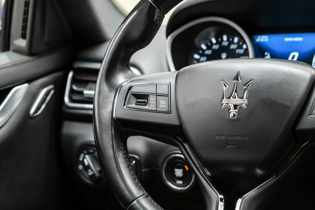 2018 Maserati Ghibli SQ4 Full-Leather ServiceRecords NonSmoker