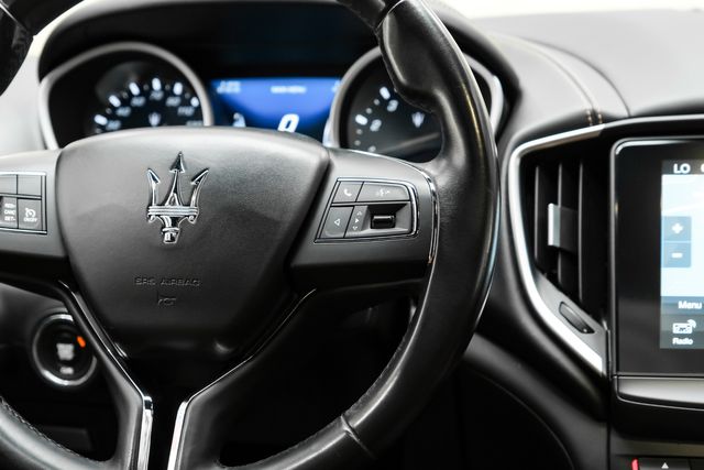 2018 Maserati Ghibli SQ4 Full-Leather ServiceRecords NonSmoker