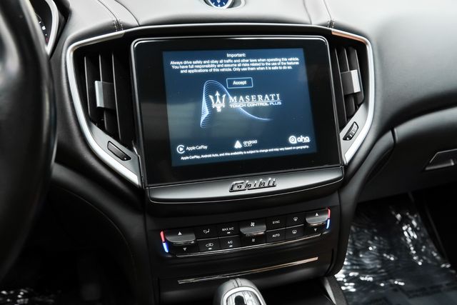 2018 Maserati Ghibli SQ4 Full-Leather ServiceRecords NonSmoker | Dallas, TX | Stevens Motor Company LLC 2018 Maserati Ghibli SQ4 Full-Leather ServiceRecords NonSmoker | Dallas, TX | Stevens Motor Company LLC