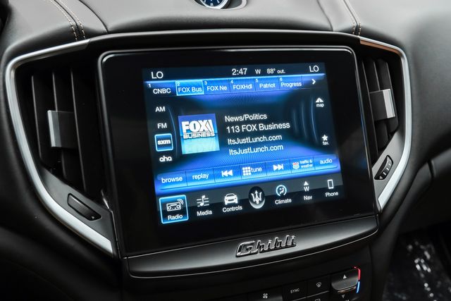 2018 Maserati Ghibli SQ4 Full-Leather ServiceRecords NonSmoker | Dallas, TX | Stevens Motor Company LLC