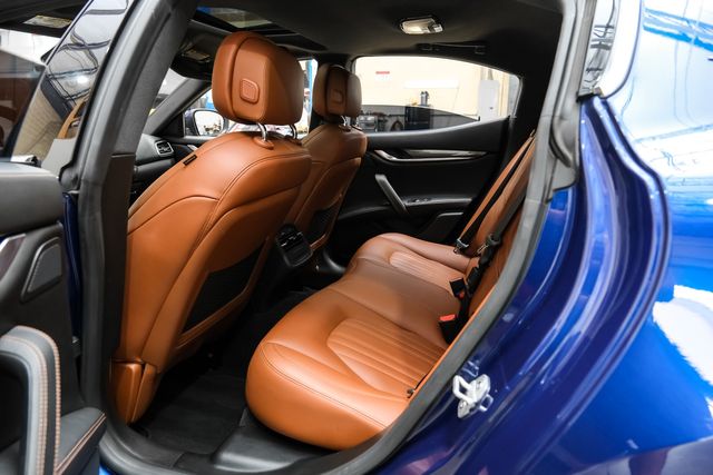 2018 Maserati Ghibli SQ4 Full-Leather ServiceRecords NonSmoker | Dallas, TX | Stevens Motor Company LLC