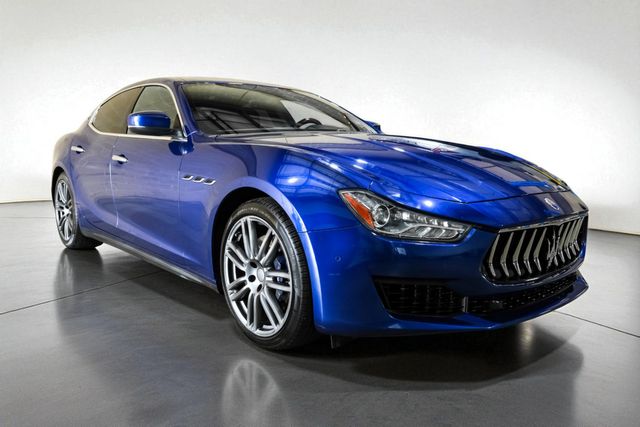 2018 Maserati Ghibli SQ4 Full-Leather ServiceRecords NonSmoker