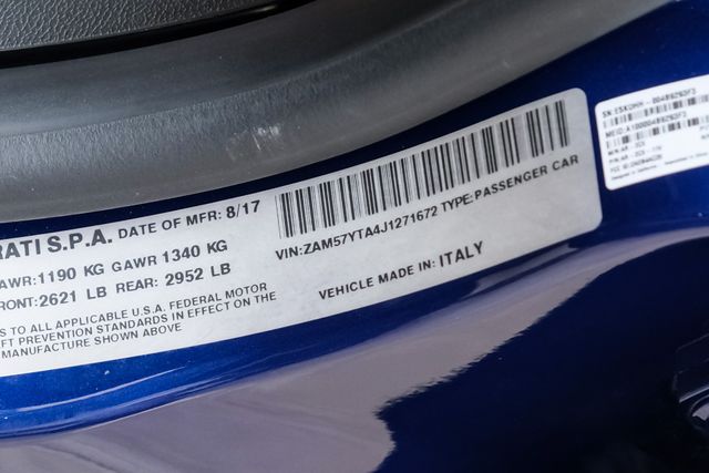 2018 Maserati Ghibli SQ4 Full-Leather ServiceRecords NonSmoker | Dallas, TX | Stevens Motor Company LLC 2018 Maserati Ghibli SQ4 Full-Leather ServiceRecords NonSmoker | Dallas, TX | Stevens Motor Company LLC