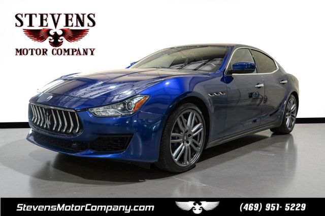 2018 Maserati Ghibli SQ4 Full-Leather ServiceRecords NonSmoker | Dallas, TX | Stevens Motor Company LLC in Dallas, TX 75247
