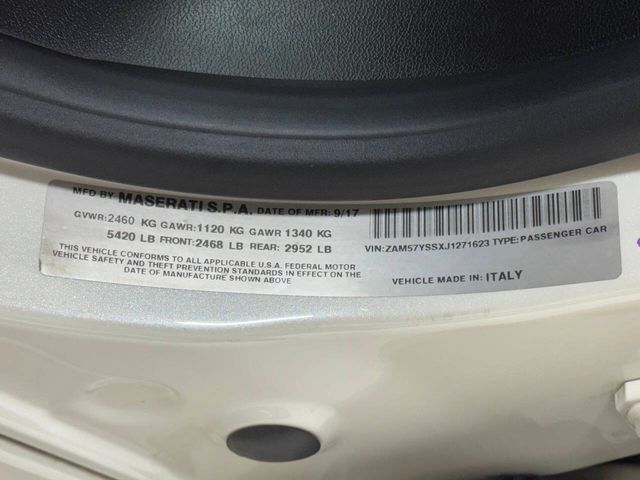 2018 Maserati Ghibli S GranSport | Houston, TX | Houston Auto Credit 2018 Maserati Ghibli S GranSport | Houston, TX | Houston Auto Credit