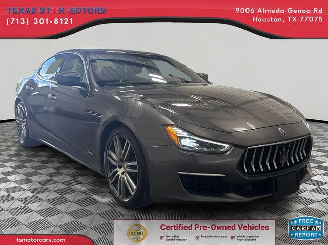 2018 Maserati GHIBLI S | Houston, TX | Texas Star Motors