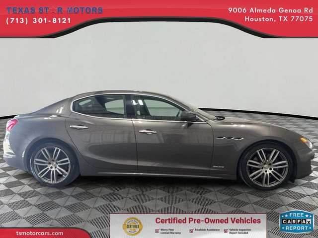 2018 Maserati GHIBLI S | Houston, TX | Texas Star Motors 2018 Maserati GHIBLI S | Houston, TX | Texas Star Motors
