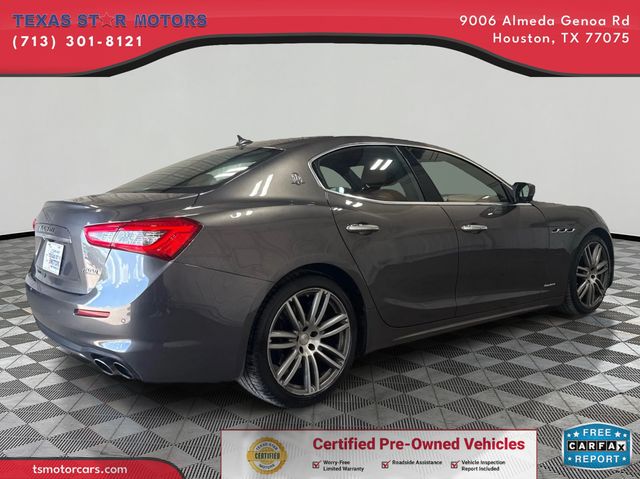 2018 Maserati GHIBLI S | Houston, TX | Texas Star Motors