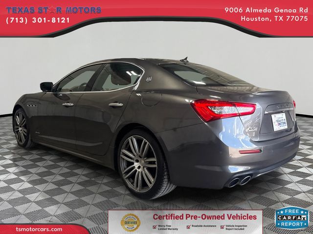 2018 Maserati GHIBLI S | Houston, TX | Texas Star Motors 2018 Maserati GHIBLI S | Houston, TX | Texas Star Motors