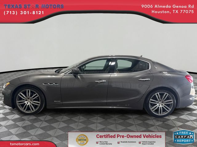 2018 Maserati GHIBLI S | Houston, TX | Texas Star Motors 2018 Maserati GHIBLI S | Houston, TX | Texas Star Motors