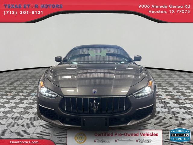 2018 Maserati GHIBLI S | Houston, TX | Texas Star Motors 2018 Maserati GHIBLI S | Houston, TX | Texas Star Motors