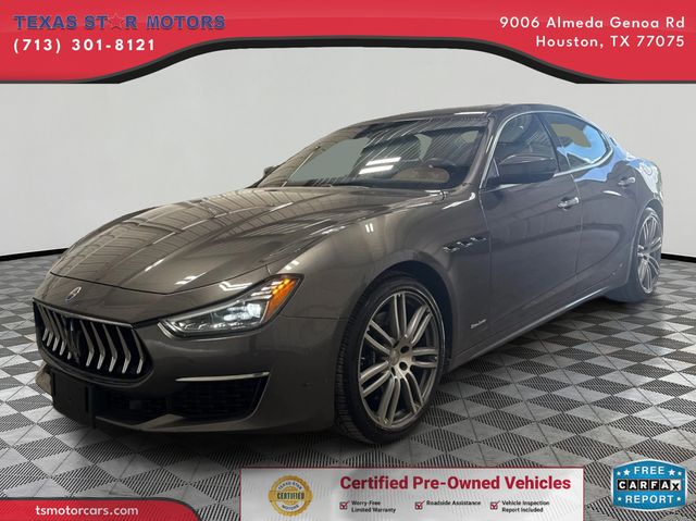 2018 Maserati GHIBLI S | Houston, TX | Texas Star Motors