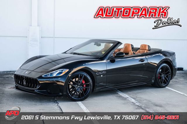 2018 Maserati GranTurismo Sport