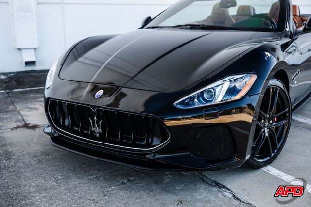 2018 Maserati GranTurismo Sport