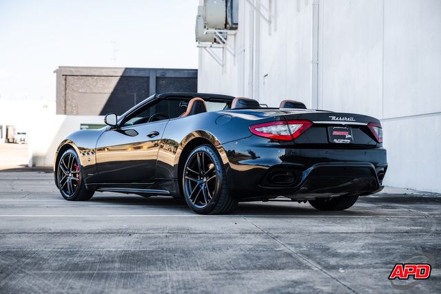 2018 Maserati GranTurismo Sport