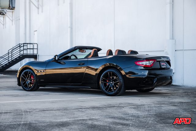 2018 Maserati GranTurismo Sport