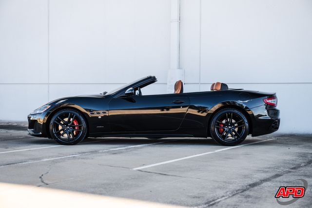 2018 Maserati GranTurismo Sport