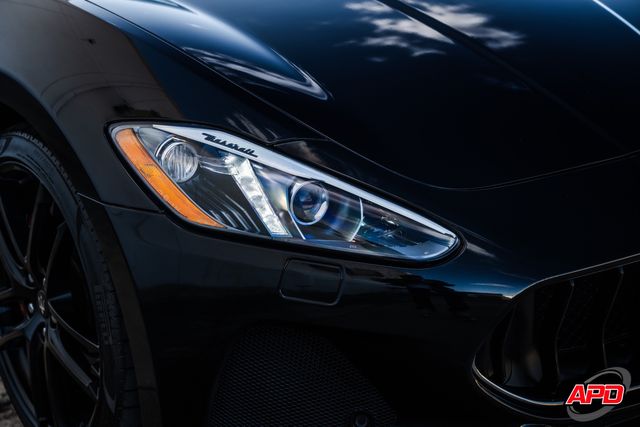 2018 Maserati GranTurismo Sport