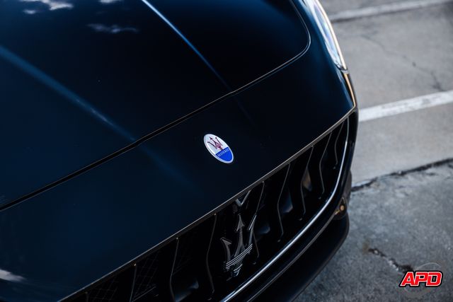 2018 Maserati GranTurismo Sport