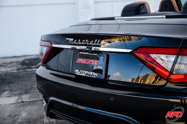 2018 Maserati GranTurismo Sport 2018 Maserati GranTurismo Sport