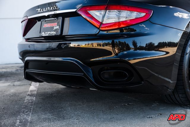 2018 Maserati GranTurismo Sport 2018 Maserati GranTurismo Sport