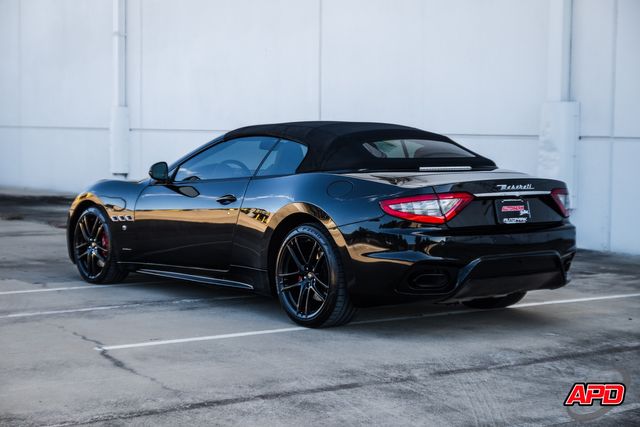2018 Maserati GranTurismo Sport 2018 Maserati GranTurismo Sport