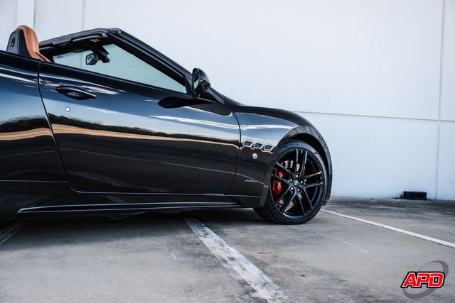 2018 Maserati GranTurismo Sport