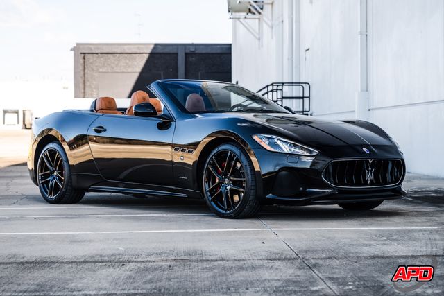 2018 Maserati GranTurismo Sport