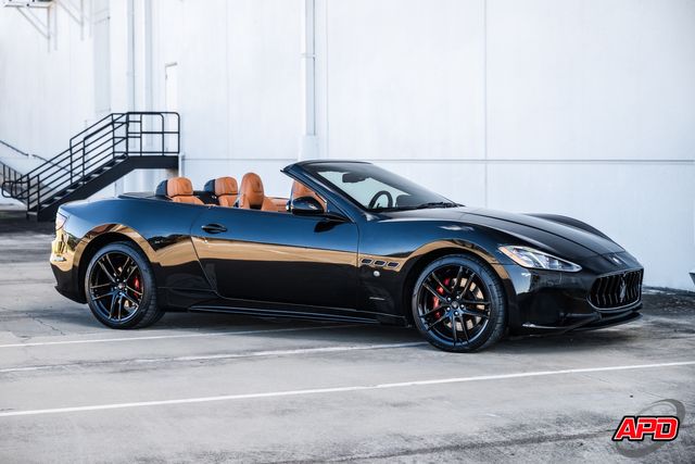 2018 Maserati GranTurismo Sport